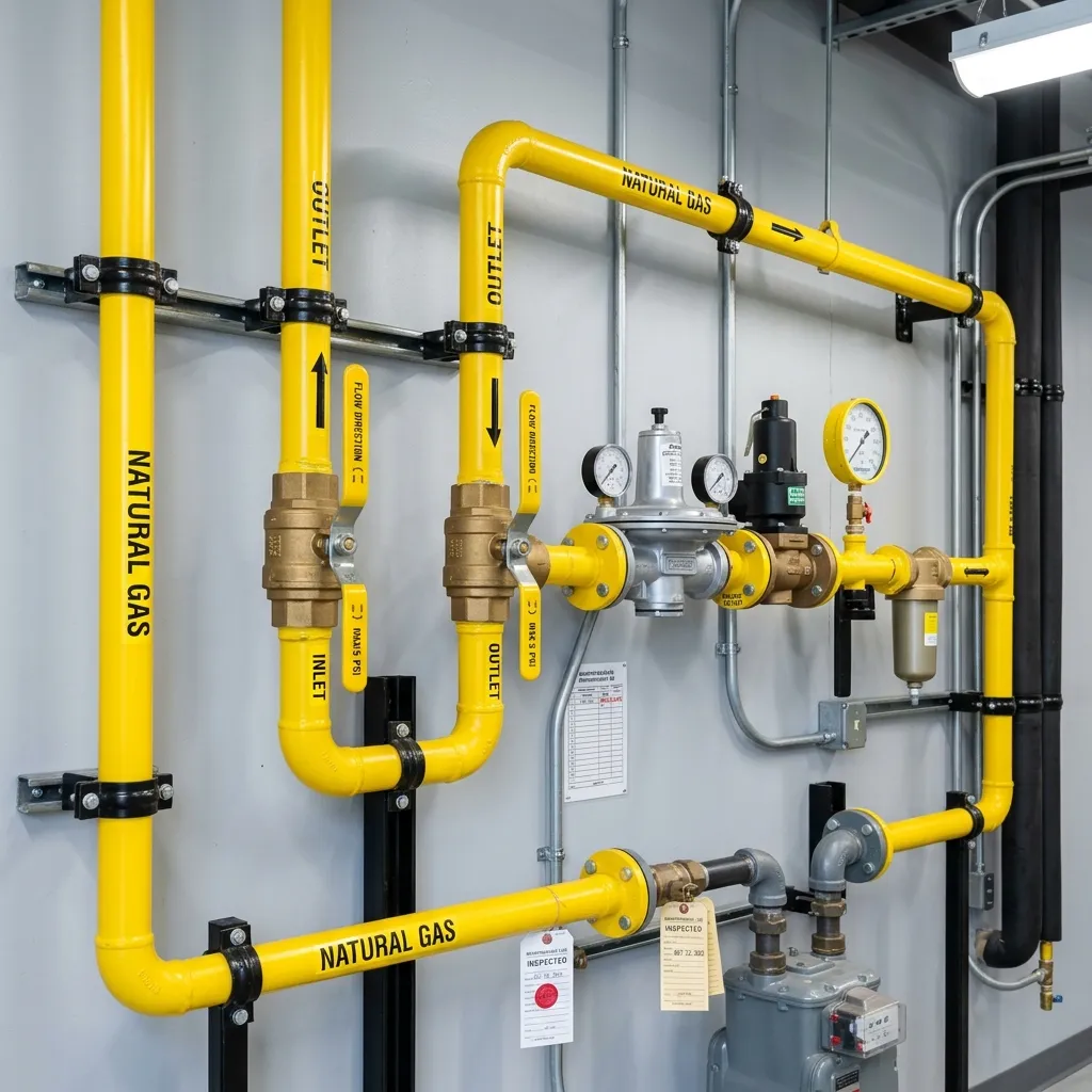 Gas Line Services Plumber in Bruceville-Eddy, TX