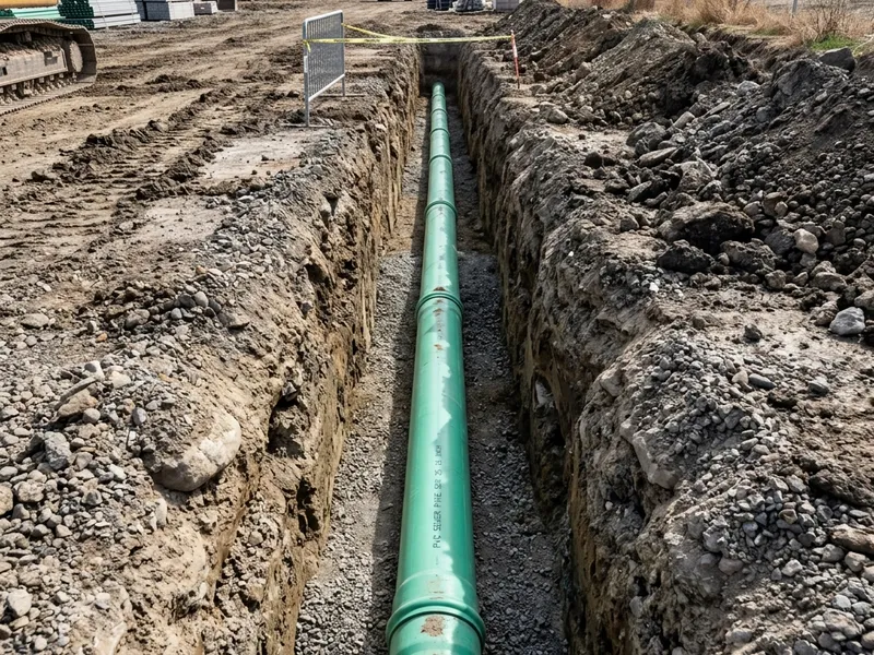 Sewer Line Repair Plumber in Bruceville-Eddy, TX